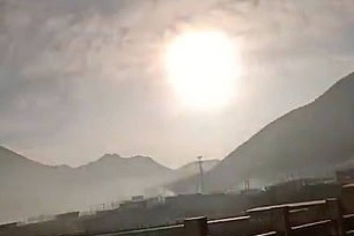 Una bola de fuego apareció en el cielo de China y sorprendió a todos
