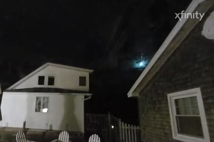 Una bola de fuego cruzó el cielo de Nueva Jersey, Estados Unidos