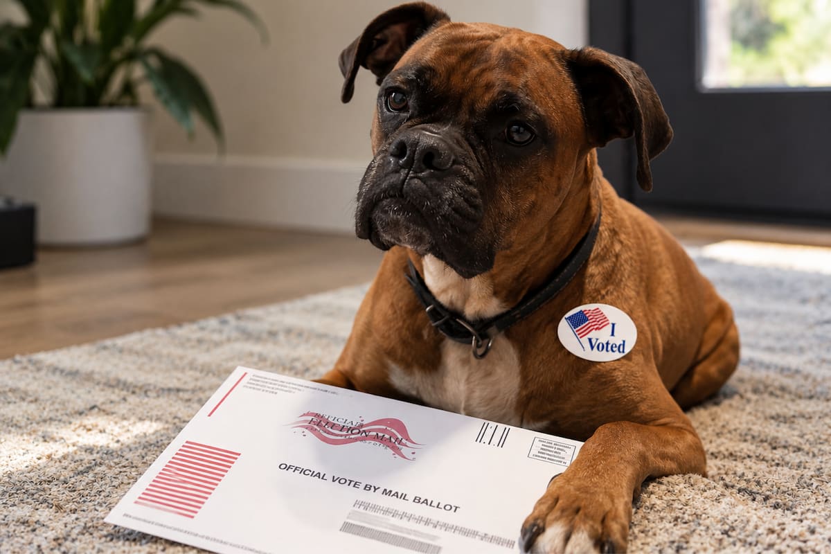 Una boleta fue contabilizada en la revocatoria de Gavin Newsom de 2021 y otra fue rechazada en las primarias de 2022