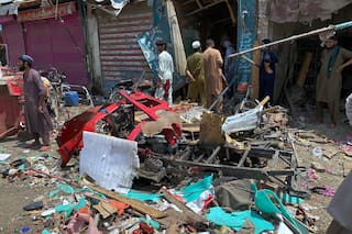 Una bomba en un bazar de Pakistán mata a nueve personas y hiere a más de 24