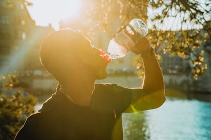Una botellas puede albergar hasta cuarenta mil veces más bacterias que un inodoro