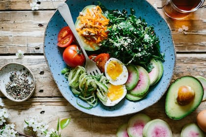 Una buena alimentación es clave para la salud (Imagen ilustrativa: UNPLASH)