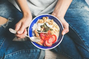 Una buena alimentación mejora el bienestar de las personas