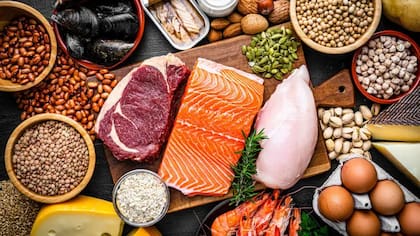Una buena ingesta de proteínas es vital para mantener la masa muscular