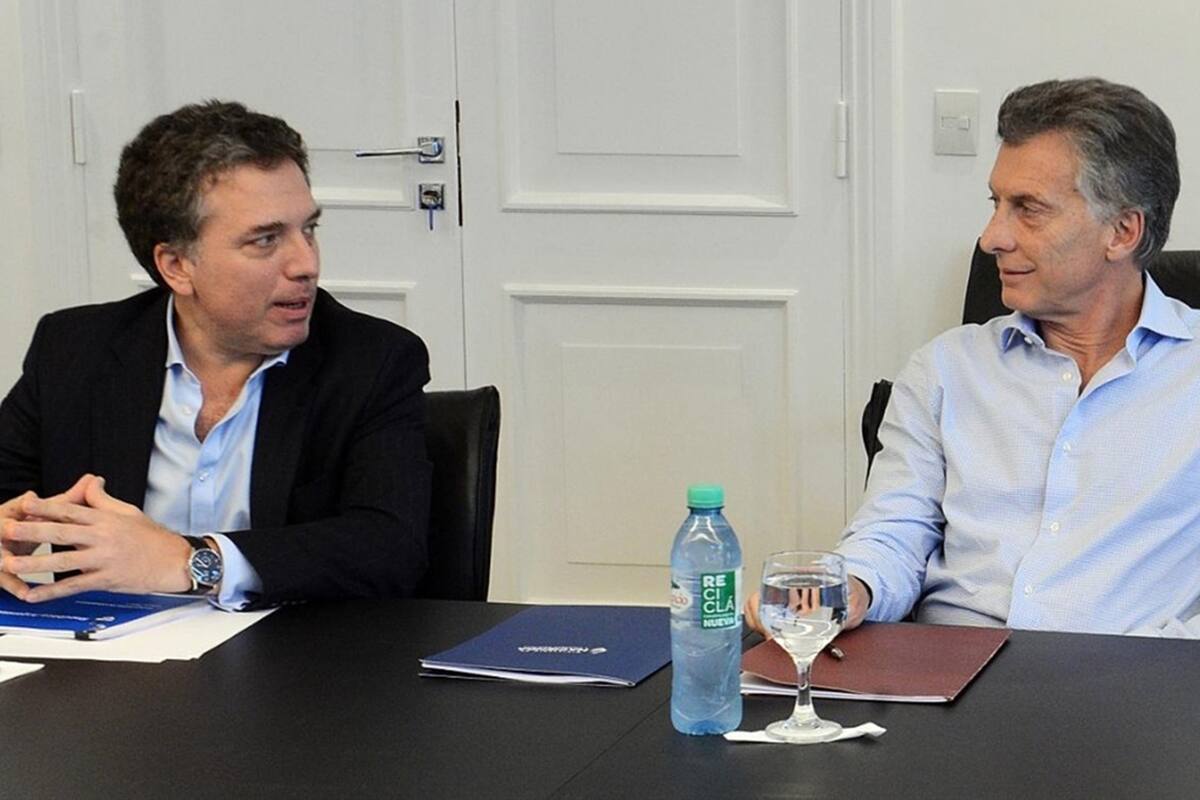 Una buena noticia para el gabinete económico de Mauricio Macri