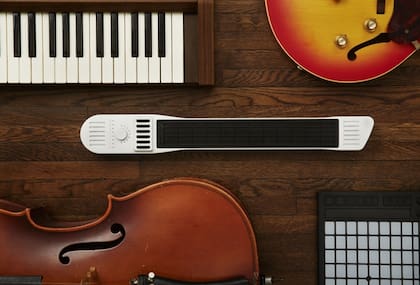 Una buena opción es un instrumento musical