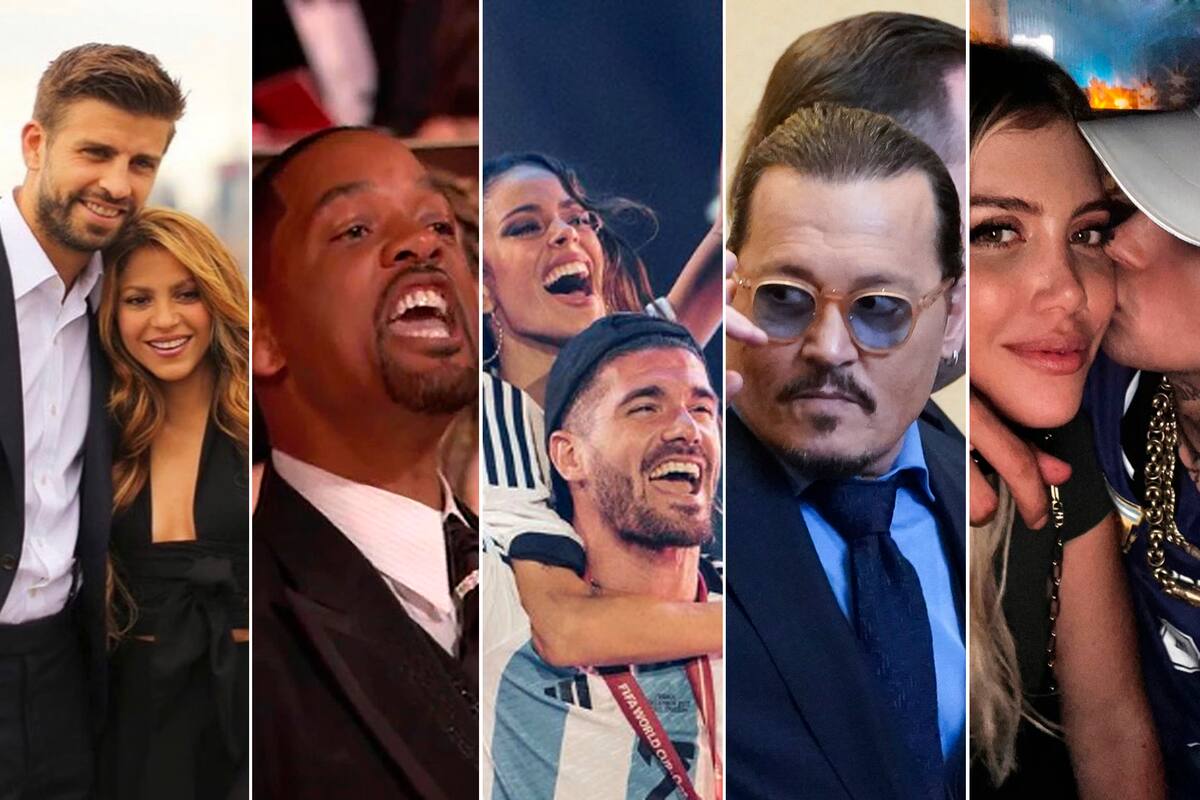 Una cachetada épica, demandas cruzadas, terceros en discordia y separaciones traumáticas