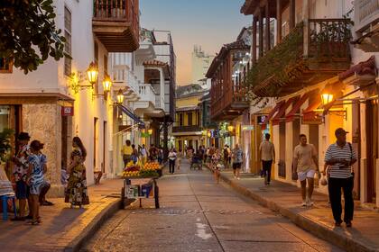 Una calle de Cartagena estuvo entre las elegidas como las más lindas del mundo por una revista norteamericana