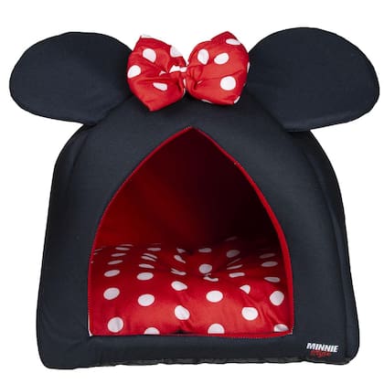 Una cama para mascotas coquetas.