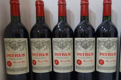 Una camada de 12 botellas de un vino francés que multiplicaron su valor tras pasar un año en una Estación Espacial