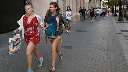 Una camioneta atropello varias personas en Barcelona