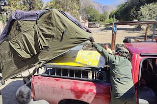 Tras el lanzamiento de la segunda etapa del Operativo Güemes, decomisaron 327 kilos de cocaína en dos operativos en Salta