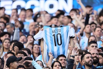 Una camiseta N° 10 inolvidable: la de Lionel Messi