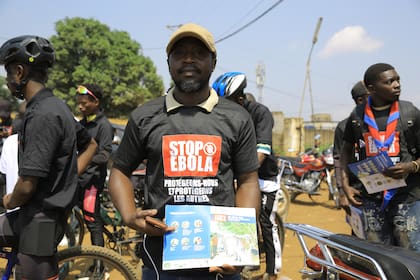 Una campaña de concienciación sobre el ébola en Beni, en la provincia de Kivu Norte (Archivo)
