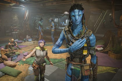 Una captura de Avatar: Frontiers of Pandora, que llega el jueves 7 de diciembre a las consolas de última generación y PC con Windows