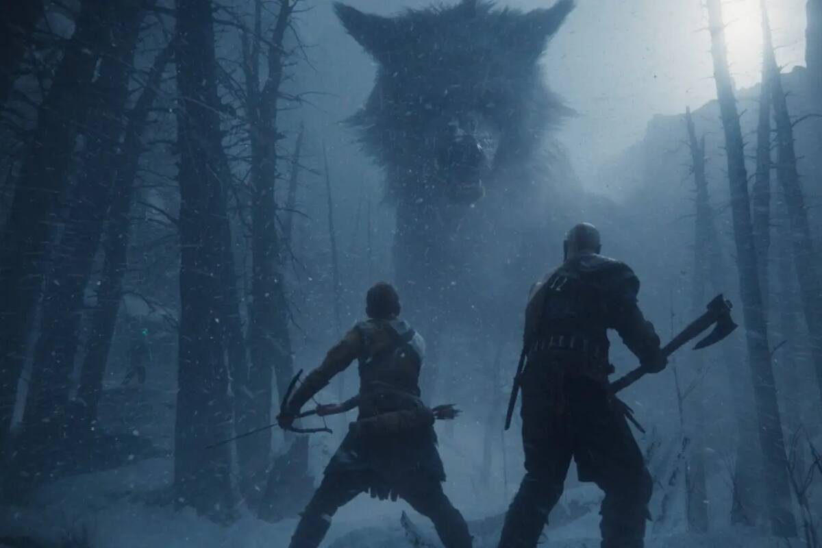 Una captura de God of War: Ragnarok