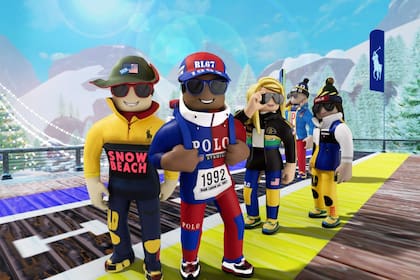 Una captura de la interfaz de la plataforma Roblox