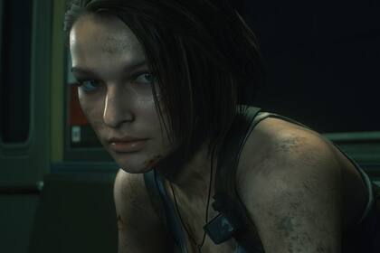 Una captura de la remake de Resident Evil 3 Nemesis