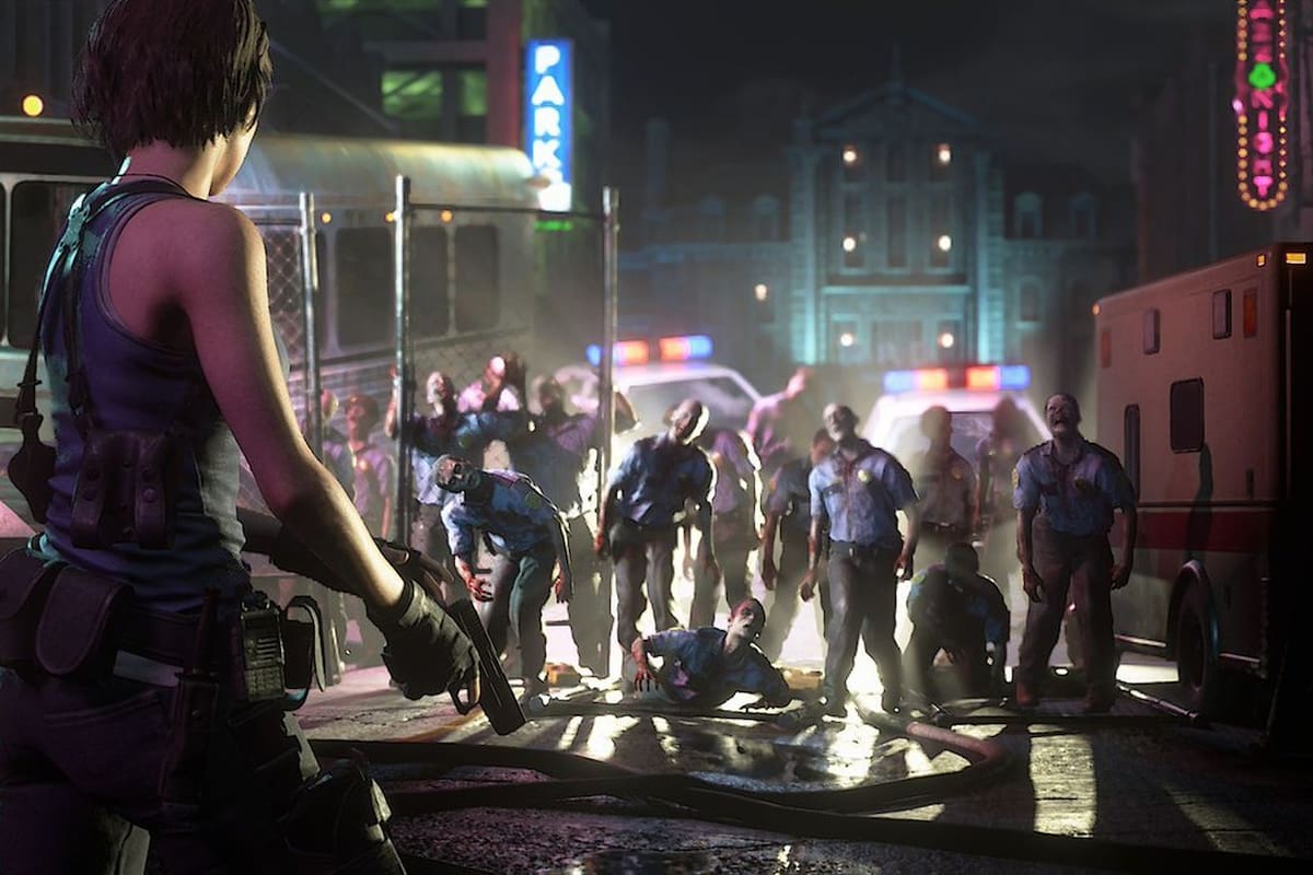 Una captura de la remake de Resident Evil 3 Nemesis