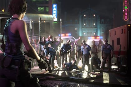 Una captura de la remake de Resident Evil 3 Nemesis