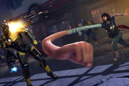 Una captura de Marvel´s Avengers