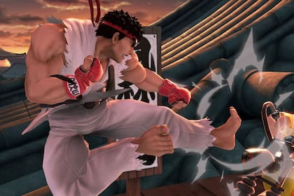 Nintendo Super Smash Bros Ultimate, perteneciente al género Juego de Lucha