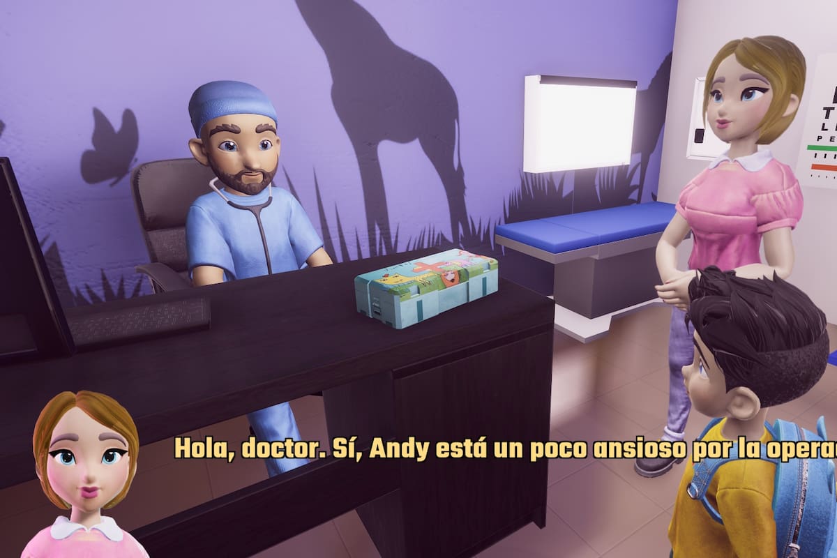 Una captura de "Operation Quest: una aventura en el hospital"