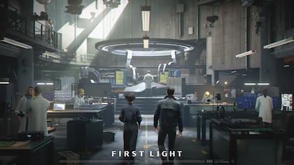 Una captura de pantalla de 007 First Light, el juego en el que encarnamos a un joven James Bond