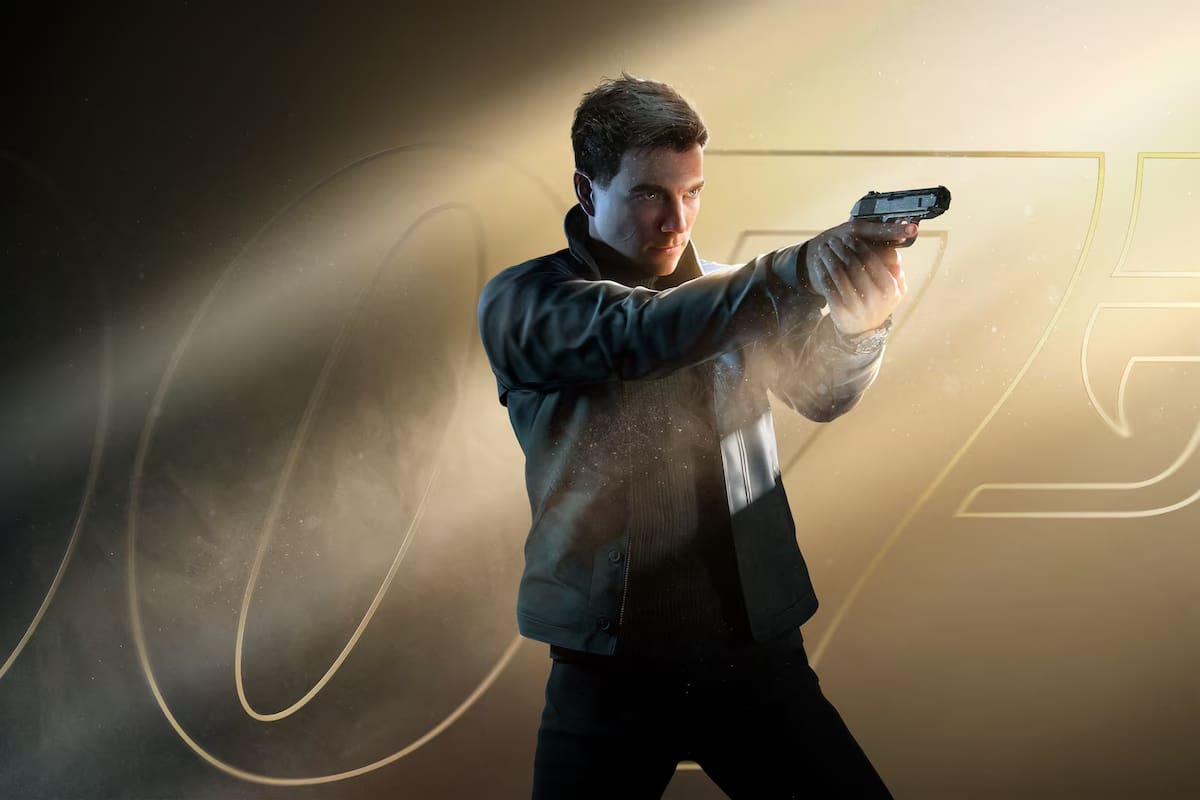 Una captura de pantalla de 007 First Light, el juego en el que encarnamos a un joven James Bond