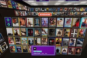 Son gemelos y crearon un local virtual que rescata el ritual de elegir qué película ver
