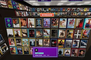 Son gemelos y crearon un local virtual que rescata el ritual de elegir qué película ver