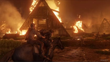Una captura de pantalla de la versión remasterizada de The Last Of Us parte 2, que sale a la venta para PlayStation 5
