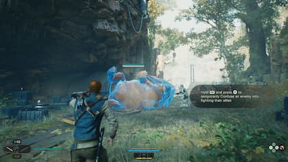 Una captura de pantalla de Star Wars Jedi: Survivor