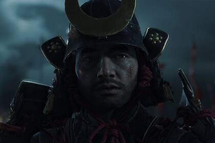 Una captura de pantalla del Ghost of Tsushima, que ya está disponible para la PlayStation 4 y PS4 Pro