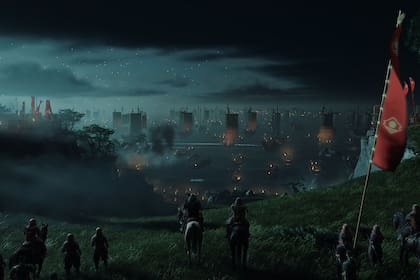 Una captura de pantalla del Ghost of Tsushima, que ya está disponible para la PlayStation 4 y PS4 Pro