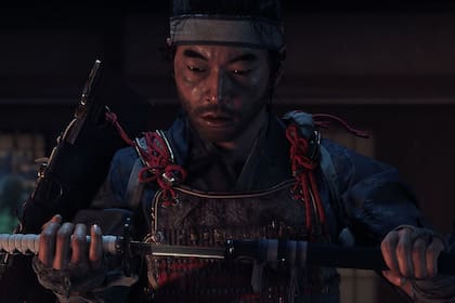 Una captura de pantalla del Ghost of Tsushima, que ya está disponible para la PlayStation 4 y PS4 Pro