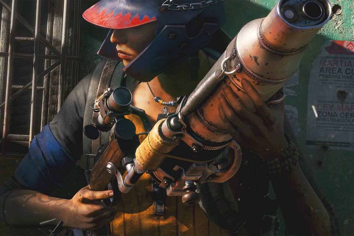 Una captura de pantalla del próximo Far Cry 6