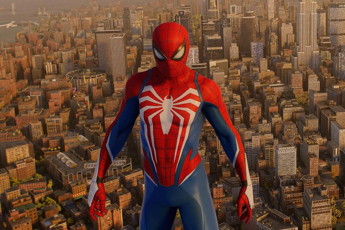 Una captura de Spider-man 2, el juego exclusivo de la PlayStation 5