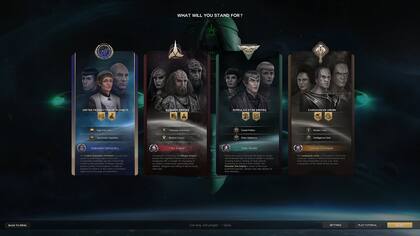 Una captura de Star Trek Infinite