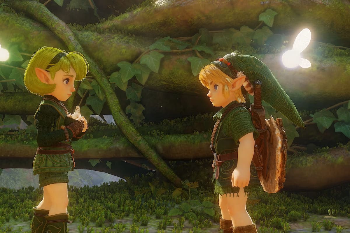 Una captura de The Legend of Zelda: Ocarina of Time para la Nintendo Switch 2