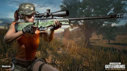 Una captura del PUBG
