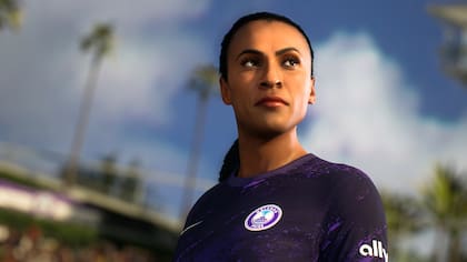Una captura del EA Sports FC 24, el sucesor del FIFA 23