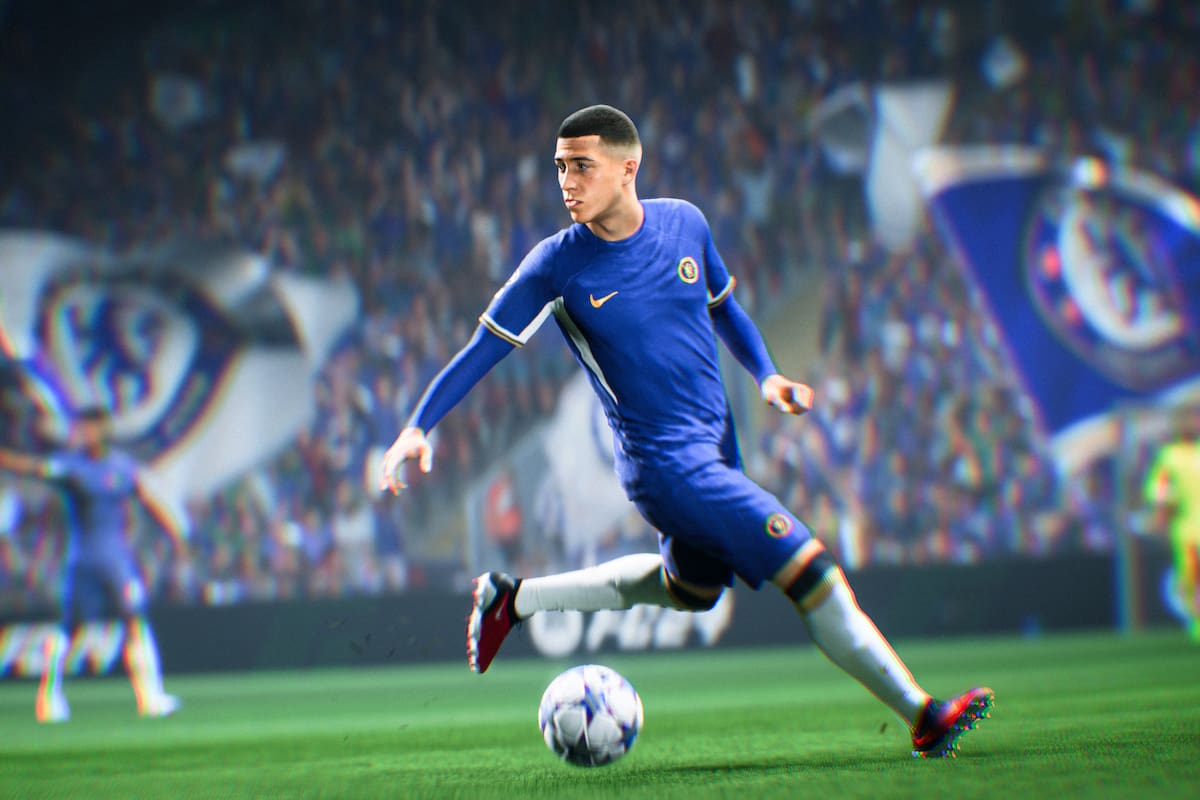 Una captura del EA Sports FC 24, el sucesor del FIFA 23
