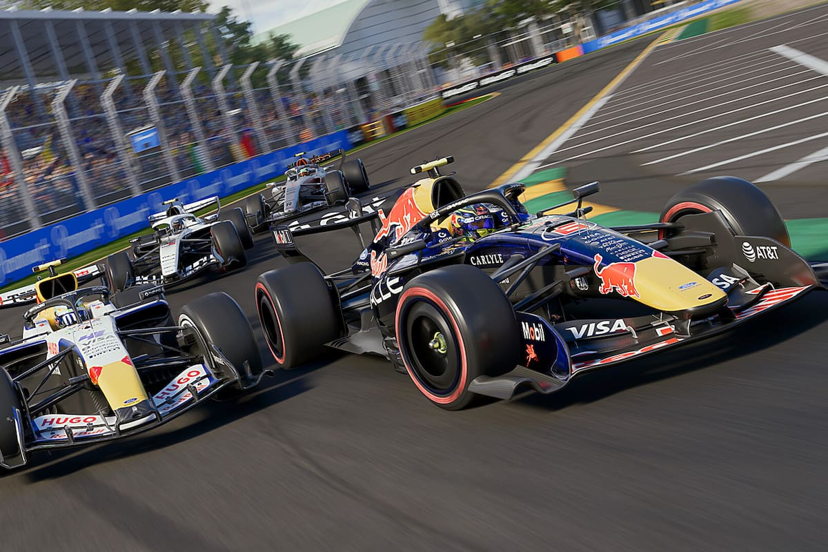 Una captura del F1 25 con la actualización 2026 Season Pack instalada