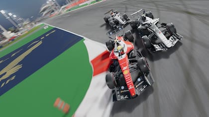 Una captura del F1 25 con la actualización 2026 Season Pack instalada