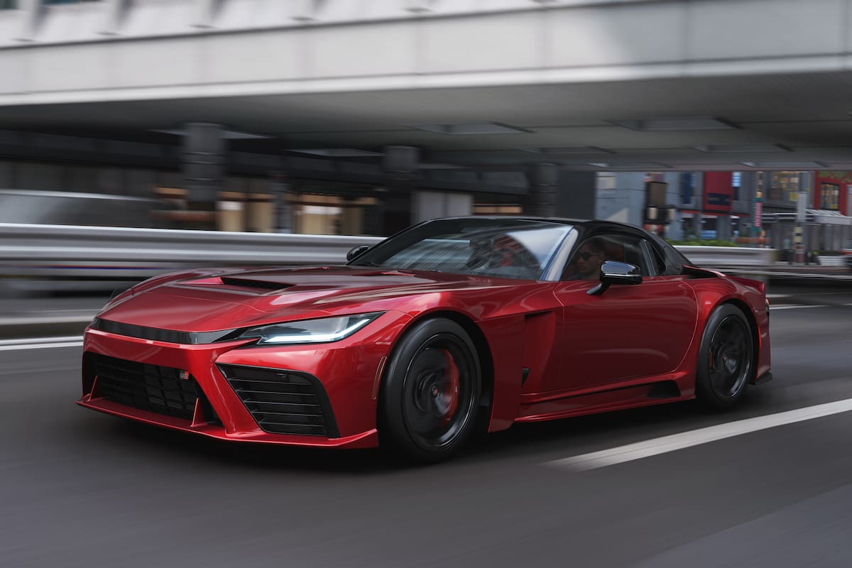 Una captura del Forza Horizon 6, que en esta edición está ambientado en Japón