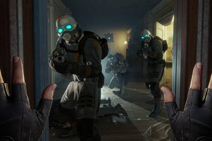 Una captura del Half-Life: Alyx