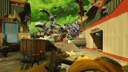 Una captura del juego Concord
