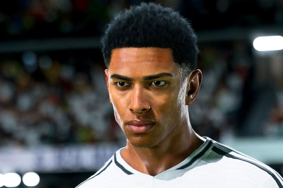 Una captura del juego de fútbol EA FC 25