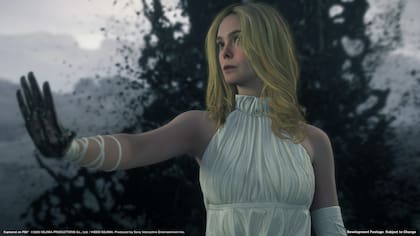 Una captura del juego Death Stranding 2